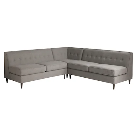 Soho 4 Seat Sectional Sofa